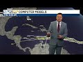 Heating up here, and in the tropics
