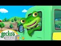 Wake Up Weasel Cake Catastrophe | Cars, Trucks &amp; Vehicles Cartoon | Moonbug Kids