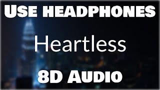 The Weeknd - Heartless (8D AUDIO)🎧💔 [BEST VERSION]