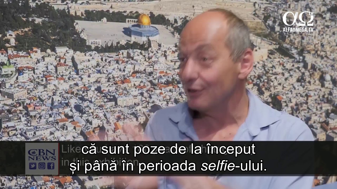 alfa omega tv online Expoziție de fotografie într-unul dintre cele mai disputate locuri din lume