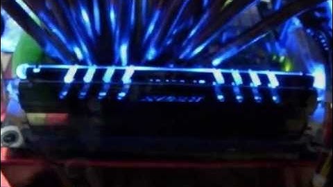 AVEXIR AVD3U16000904G-2CW 発光パターン