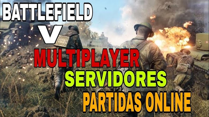 COMO ACHAR SERVIDORES NO BATTLEFIELD V (SERVERS BRASILEIROS SEM