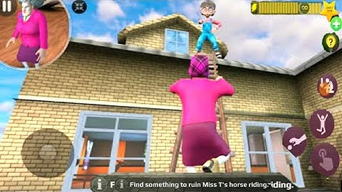 Scary Teacher 3D Update New Chapter Squid Game New Levels Nick Pranks Miss T Android Gameplay