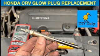 Celebrity How to test & replace the glow plugs on a Honda CRV 2.2 CTDI Net Worth