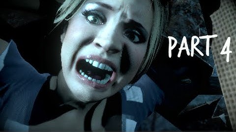 Until Dawn Walkthrough Gameplay Part 4 - Not Alone (PS4)