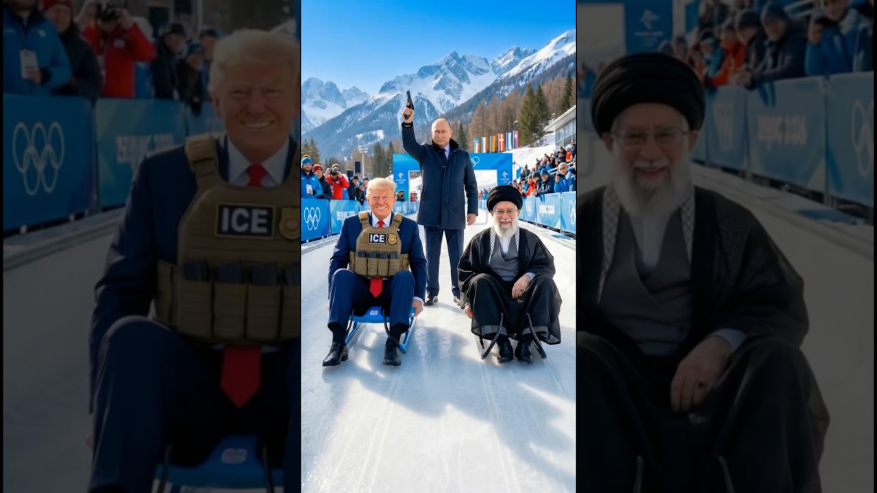 Trump's ICE vs. Iran's Nuke 🛷❄️