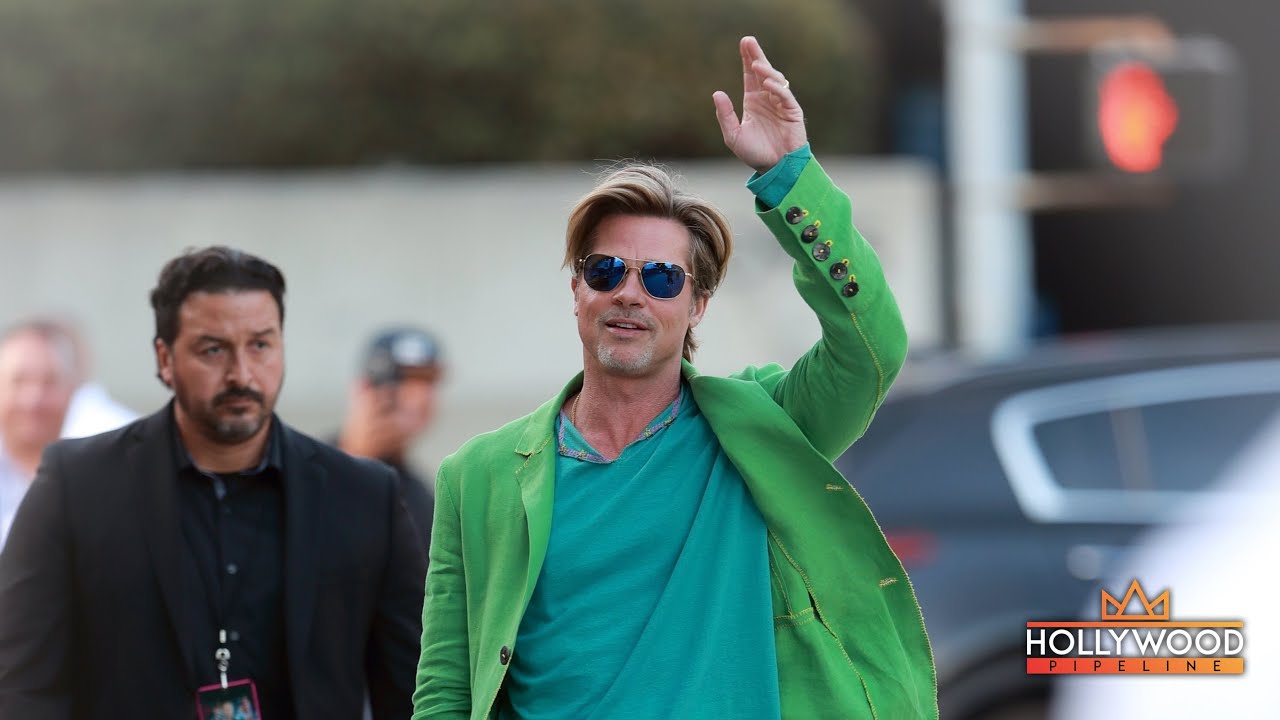 Brad Pitt met by screaming fans at Bullet Train premiere in Los Angeles