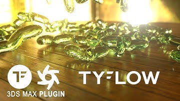 TyFlow Simulation using 3DS Max 2019 and Octane 4