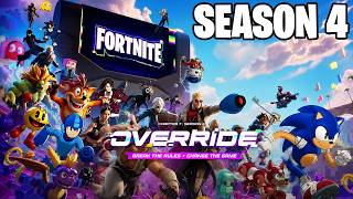 Season 4 Battle Pass Leakelve?! Spyro, Crash, Pac-Man, Tetris skinek!?
