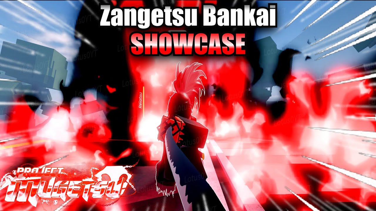 Project Mugetsu] Zangetsu Showcase + ALL CODES 