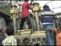 Hindu artisans making taziyas for moharram in western india