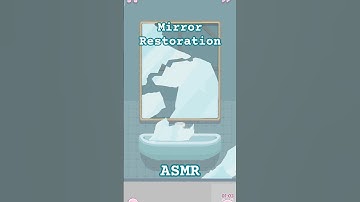 Reassembling a broken mirror | ASMR | Perfect Tidy level 22 #perfecttidy #game #gaming