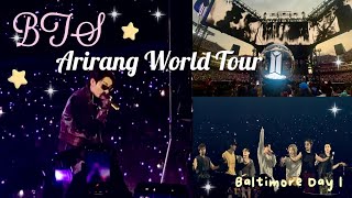 BTS ARIRANG WORLD TOUR 𐙚 ̊.⊙⊝⊜ ⁷ (freebies close seats, confetti and more)💜