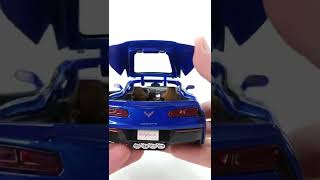 Corvette #scalereviews #chevrolet #corvette #cars #modelcars #diecastcars #118cars  #trending #viral