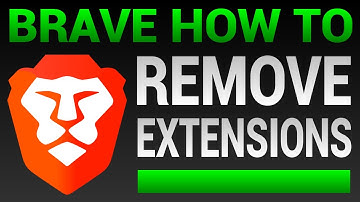 How To Remove Extensions From Brave - Uninstall Brave Browser Extensions