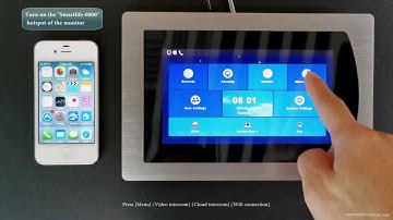 HOMSECUR HDK IP Video Intercom - TUYA Smart APP