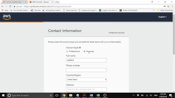 Cloud PHP Part 1 - Create AWS Account