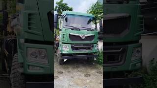 xe tải 2 cầu, dongfeng 2 cầu howo, 6 máy, thùng 6m7. #xetai2cau #dongfeng2cau #review