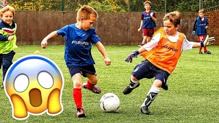 Kids In Football - Fails, Goals & Skills #2