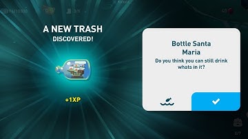 creatures of the deep - bottle santa maria