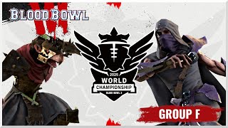Blood Bowl 3 - World Champs '25 - Group Stage - Olivier Du Lac vs Ghorghor Bey (Official Cast) screenshot 2