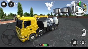 drive simulator 2 lite gameplay Android and IOS ! HDR graphics full gameplay