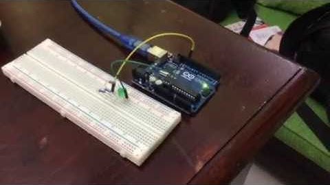 While loop to Blink LED in Arduino
