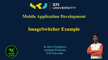 Mobile Application Development - ImageSwitcher