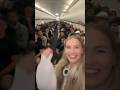 She disrupts flights... #shorts #shortsfeed #youtubeshorts #cringe #rejectiontherapy #comedy #funny