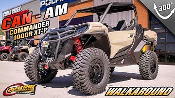 Walkaround | 2024 Can-Am® Commander XT-P 1000R