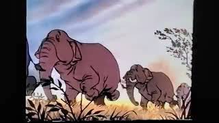 1997 Disney Videos Old Yeller Alice In Wonderland The Jungle Book Vhs Promo