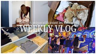 Derniers préparatifs avant les vacances ! Recroom, valises, snack box et plus | Carole Anne Bilodeau