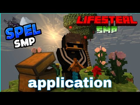application for spel smp