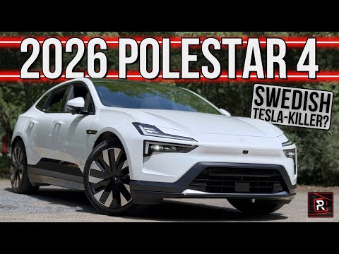 The 2026 Polestar 4 Is A Speedy & Stylish Sports Sedan With Tons Of Swedish Charm