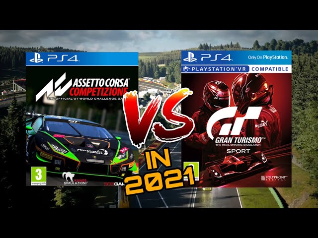 Assetto Corsa Competizione vs Gran Turismo Sport - Full