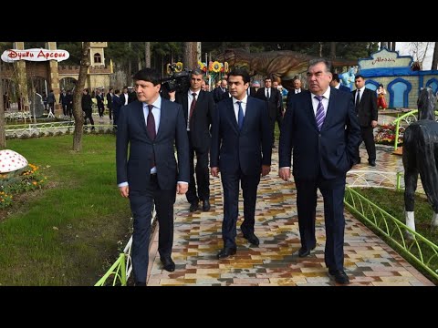 Открытие парка развлечений "Мир сказок" в Душанбе | Amusement park "World of Fairy Tales" Dushanbe