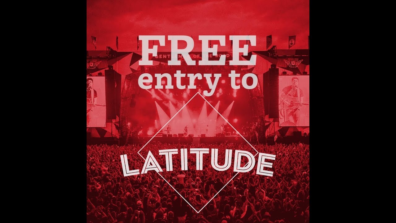 Volunteer for FREE ENTRY to Latitude Festival 2018!