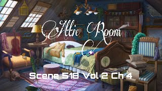 June's Journey Scene 518 Vol 2 Ch 4 Attic Room *Full Mastered Scene* HD 1080p