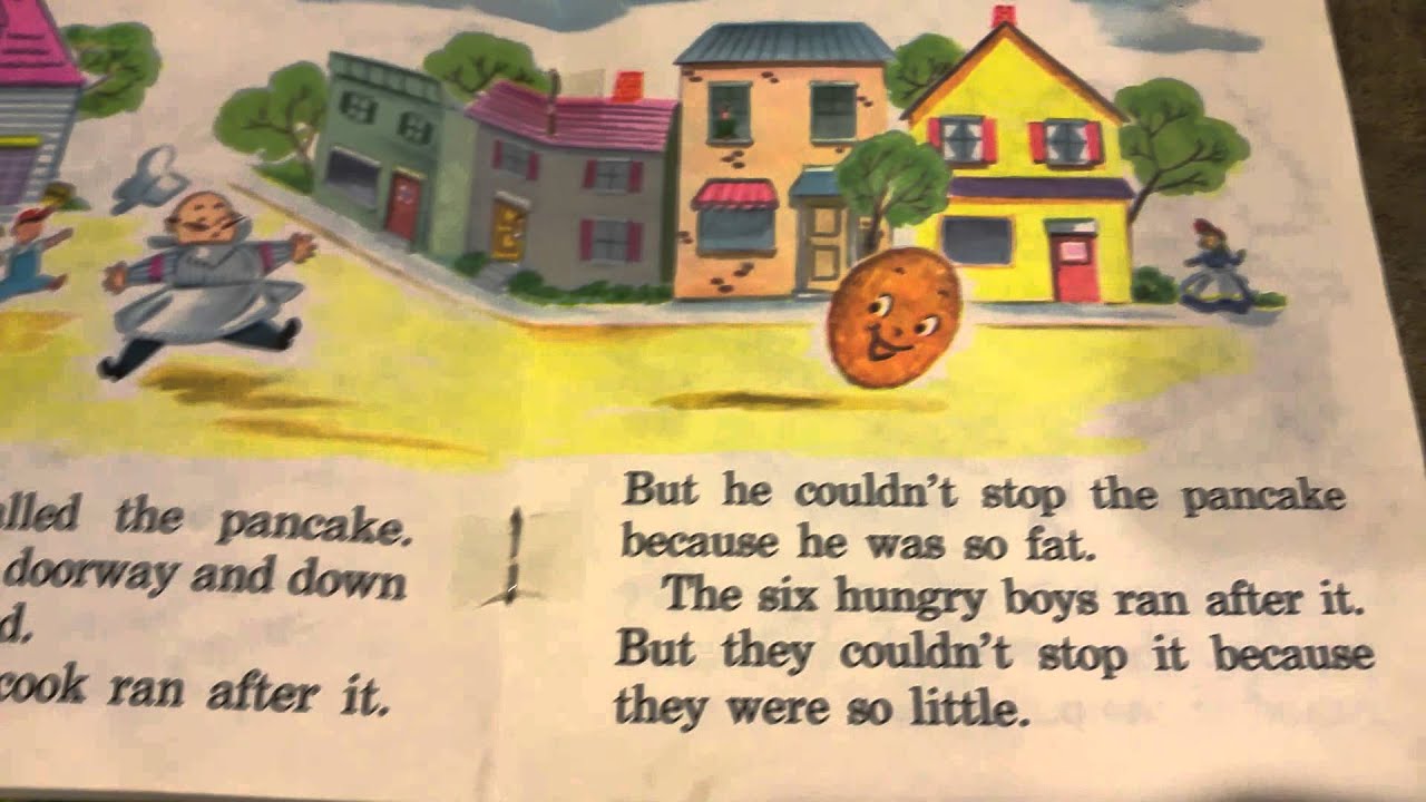 The Runaway Pancake YouTube