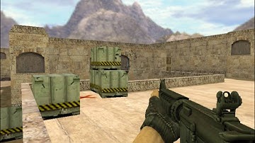 [CS1.6] CS:GO M4A4 on CSS Hand