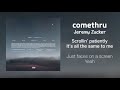 [Lyrics/가사] comethru  - Jeremy Zucker