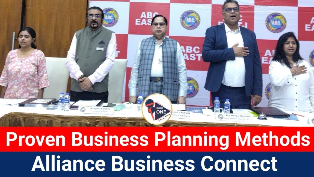 Proven Business Planning Methods | Business Planning | Alliance ...