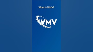 What is WMV?