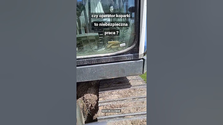 czy operator koparki to niebezpieczna praca? #excavator#praca #dangerous#kierowca