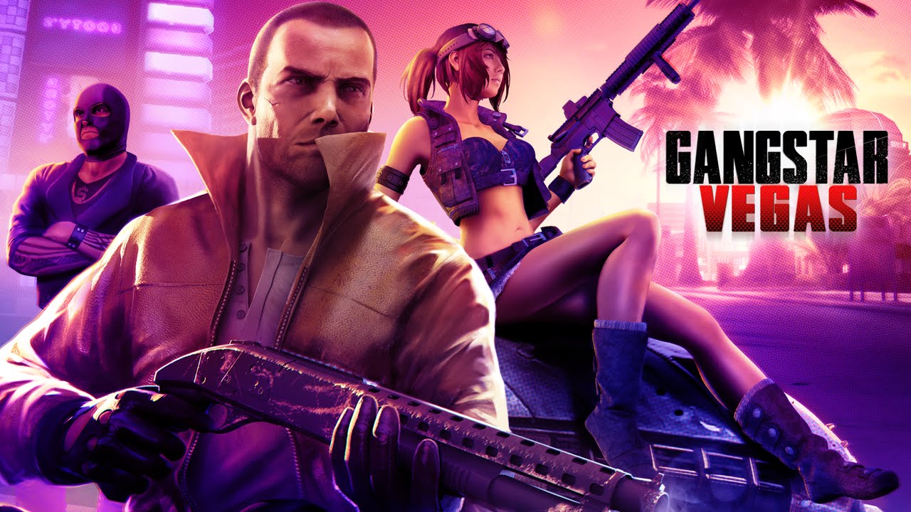 GANGSTAR VEGAS APK MOD COM DINHEIRO INFINITO OFFLINE ATUALIZADO