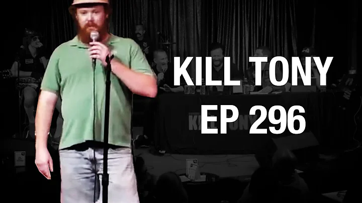 WILLIAM MONTGOMERY on KILL TONY EP 296