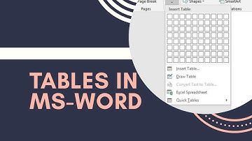 Class 5 computer science|Tables in Ms-word-part 2