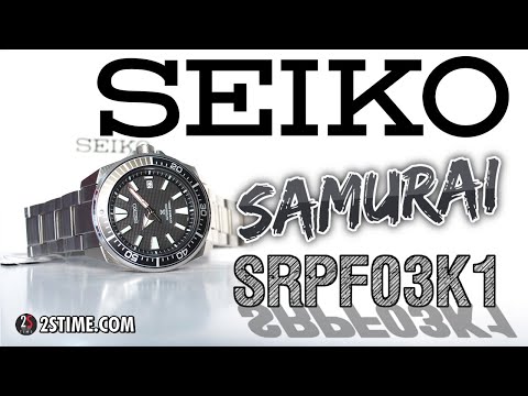 SEIKO SAMURAI SRPF03K1 | An Iconic Prospex Diver Watch - YouTube