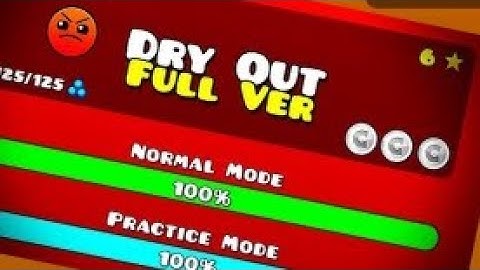 Dry Out (Full Version)