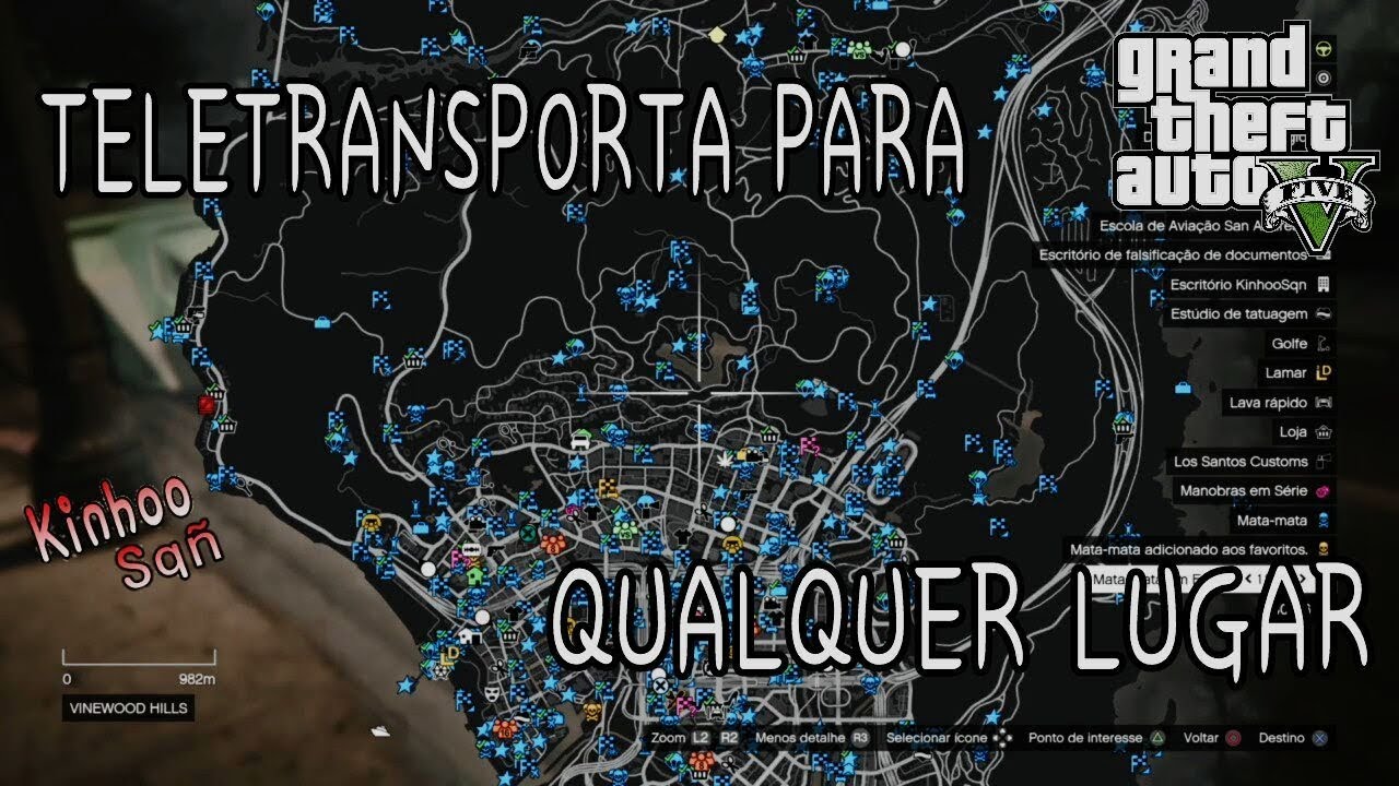 Mapa de GTA V na internet - Grand Theft Auto V - Gamereactor